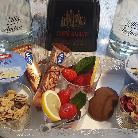 Foresterie Lombarde Ambra B&B 림비아테